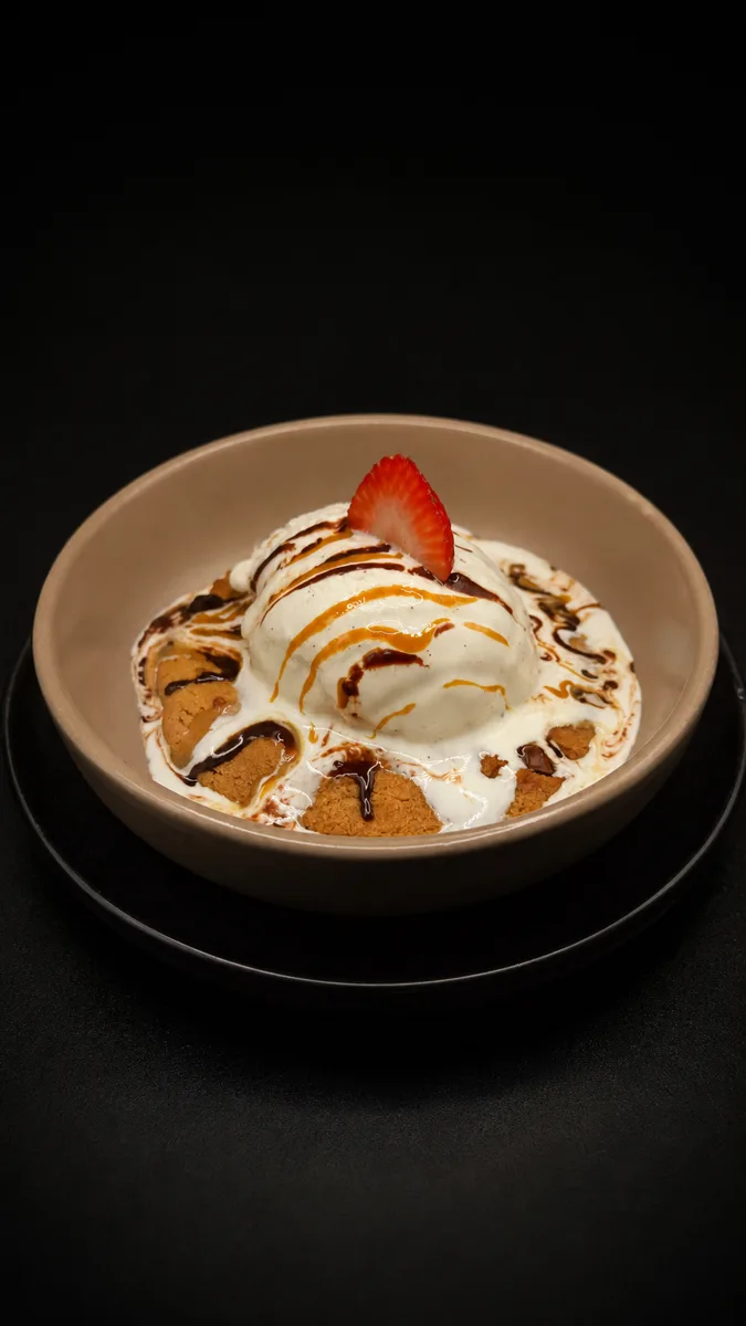 Cookie & Ice Cream