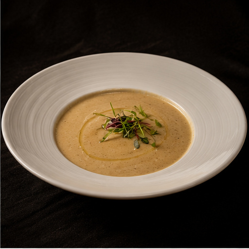 Crema de Champiñones