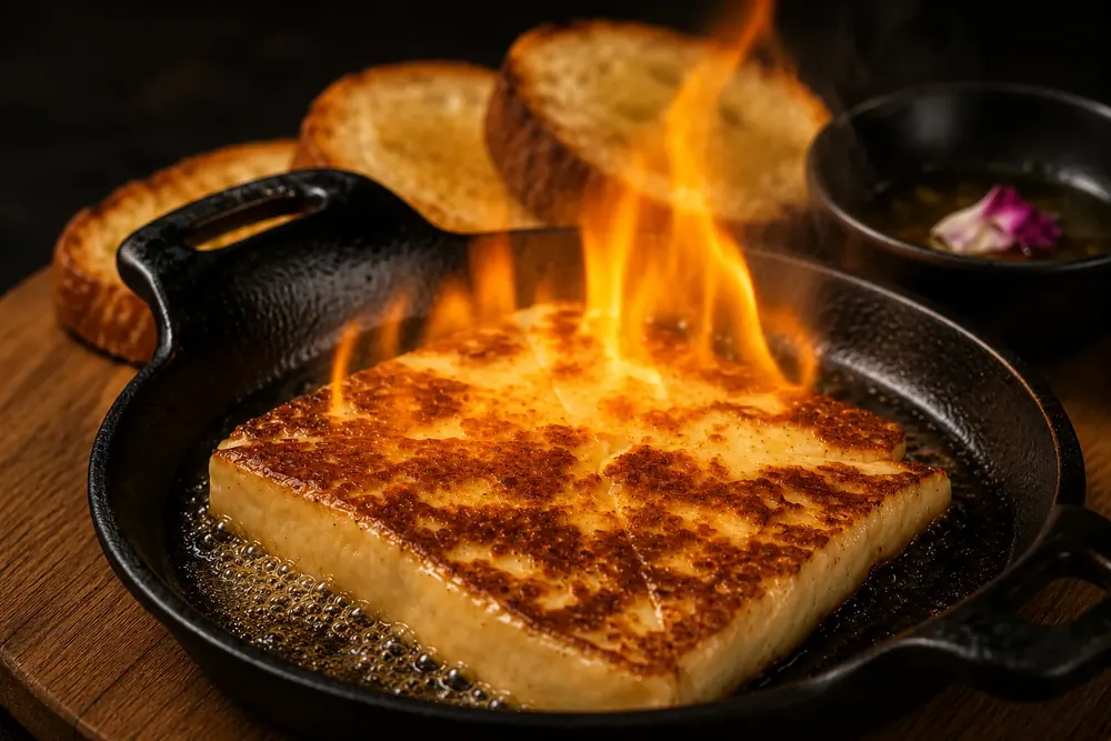Queso Flameado