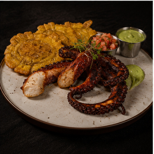 Pulpo a la Plancha
