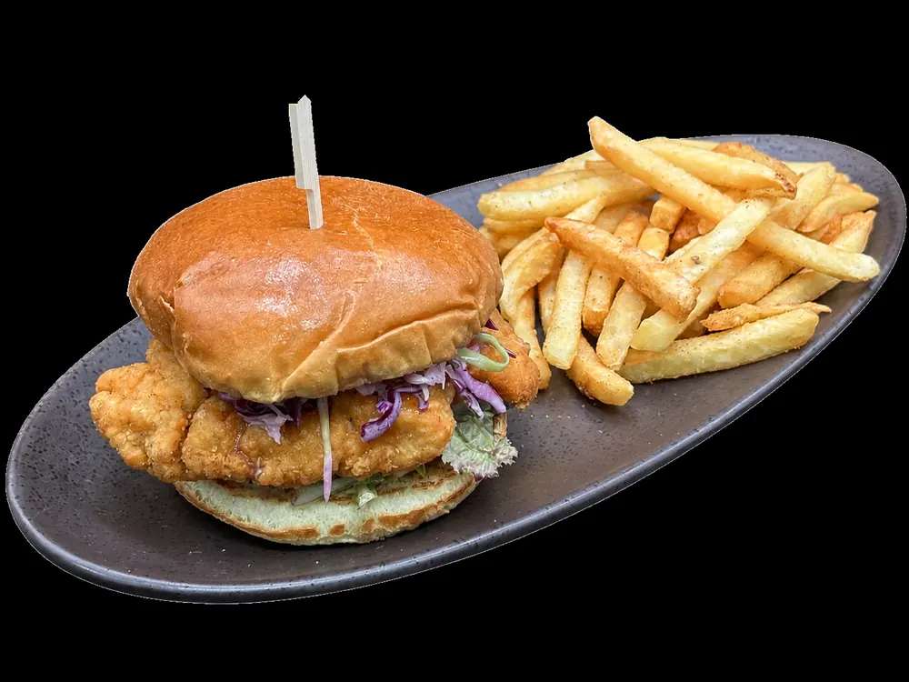 Fried Chicken Burger