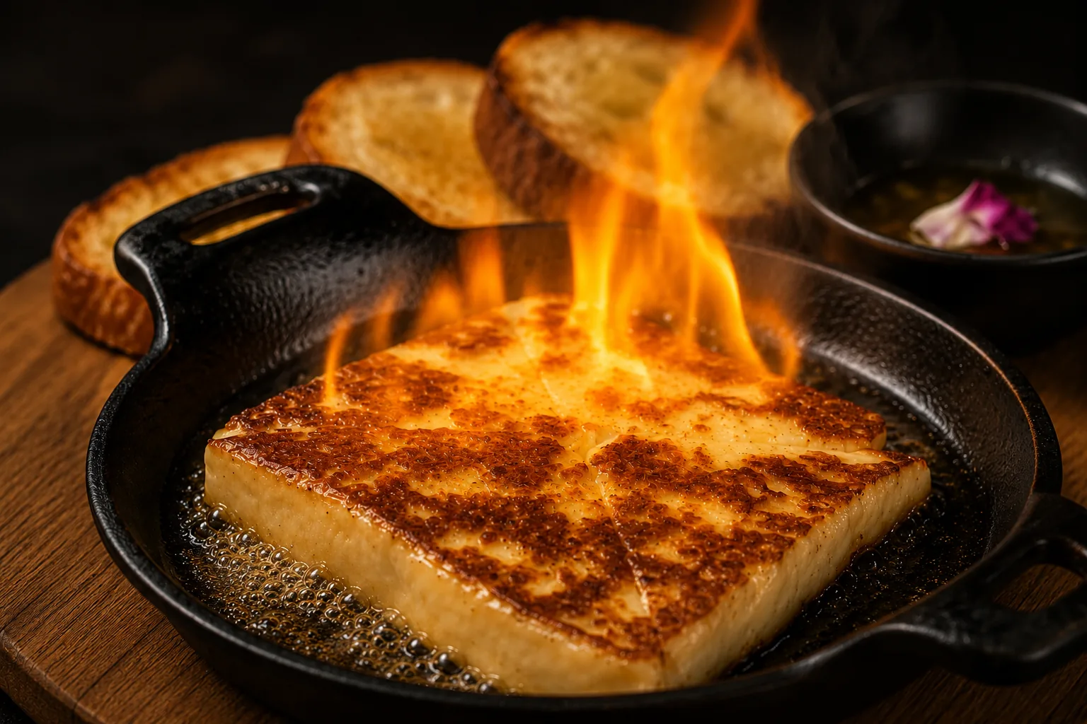 Queso Flameado