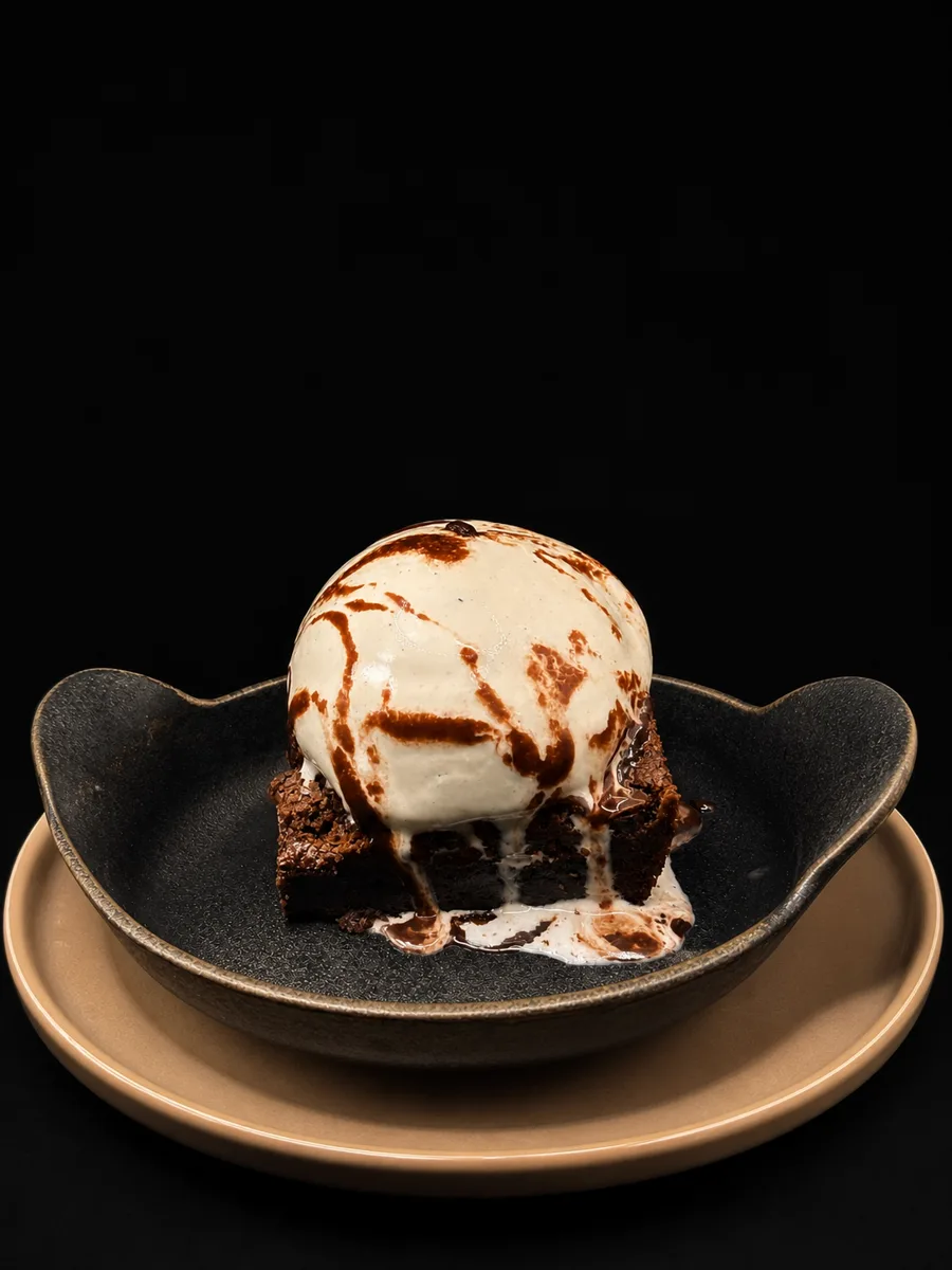 Brownie & Ice Cream