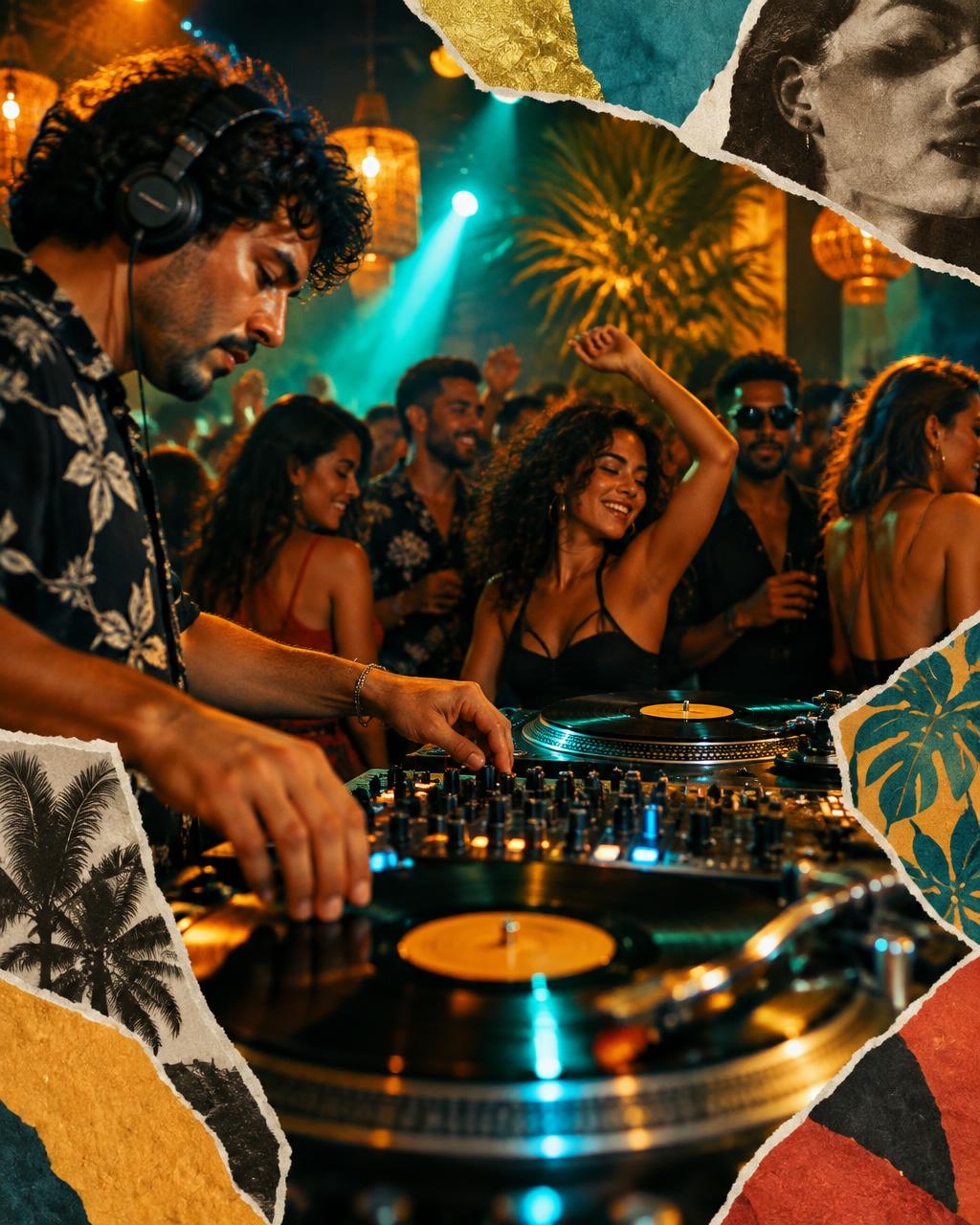 Imagen de referencia de un DJ en una noche de baile