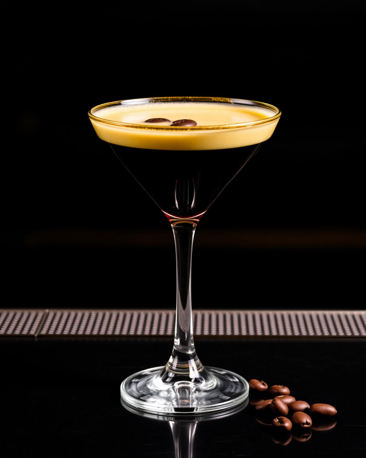 Espresso martini at Los Primos Bar & Kitchen